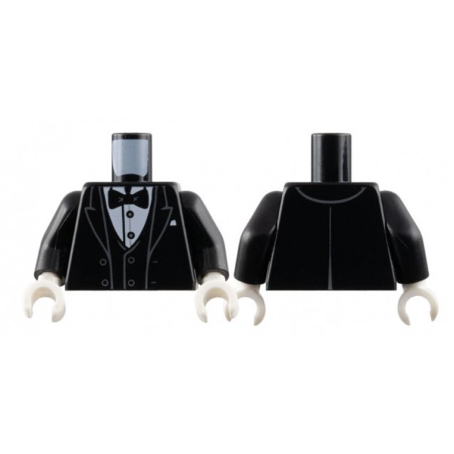 Lego Minifigure Torso Tuxedo